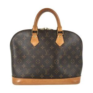 LOUIS VUITTON Monogram Alma PM M51130 Hand bag